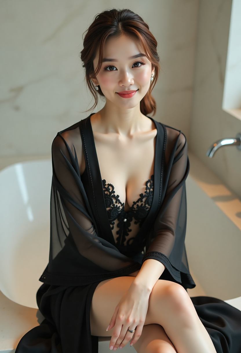 摊前现烤生蚝
